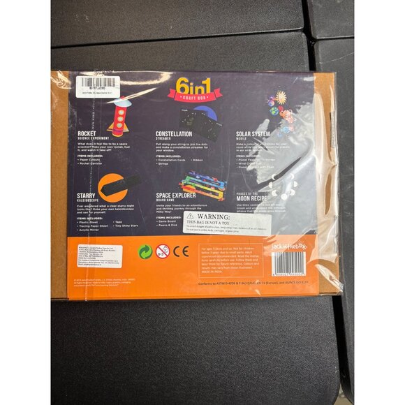 Jackinthebox Space Explorer 6-in-1 Activity Box For Kids Aged 7-10 - Picture 4 of 6